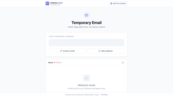 Tempora.email
