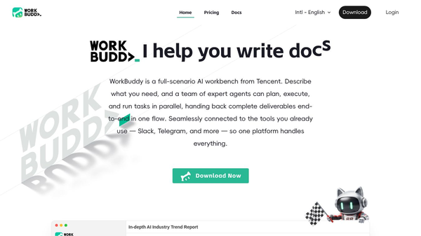 Tencent WorkBuddy