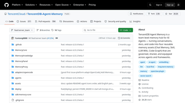 TencentDB Agent Memory