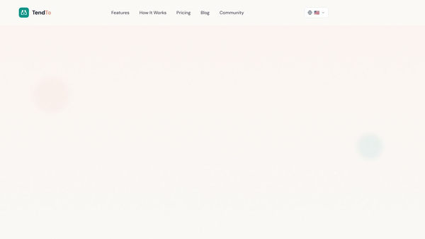 TendTo.ai