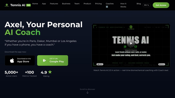Tennis AI