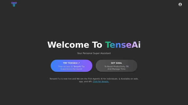 TenseAi Personal Super-Assistant