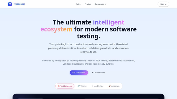 TestFabric