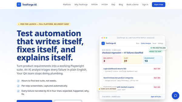 TestForge AI