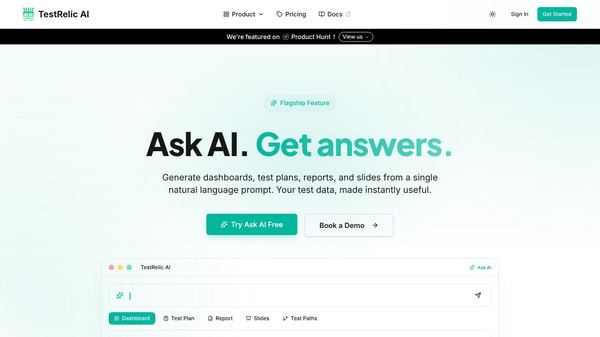 TestRelic AI