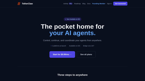TetherClaw