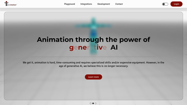 Text2Motion.ai