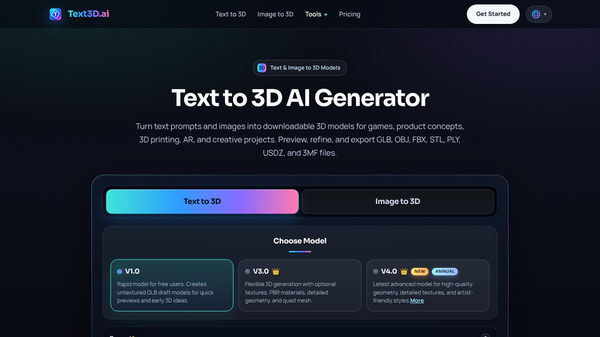 Text3D.ai