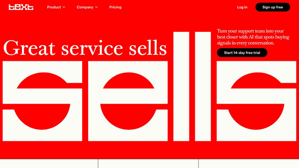 Text AI Customer Service & Live Chat