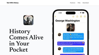 Text With History