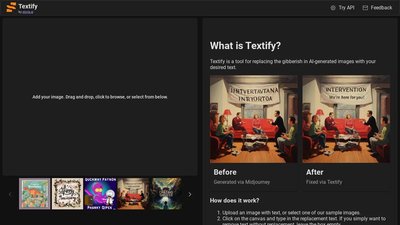 Textify by Storia