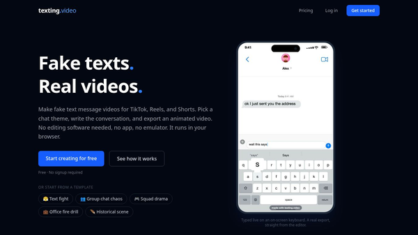 texting.video