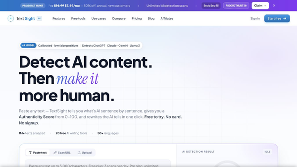 TextSight ai