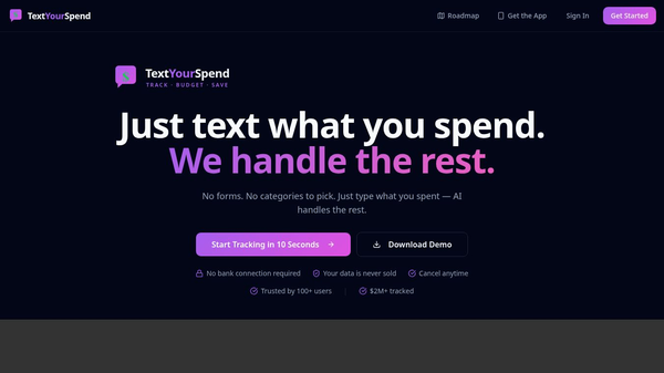 TextYourSpend