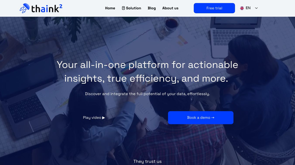 thaink² Data and AI Platform