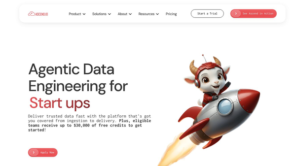 The Agentic Data Platform for Start Ups