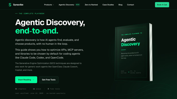 The Agentic Discovery Playbook