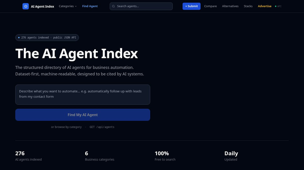 The AI Agent Index
