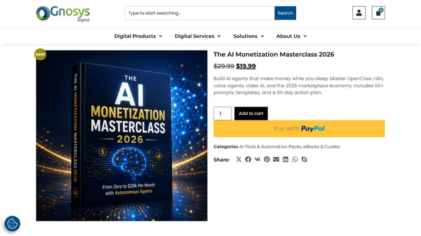 The AI Monetization Masterclass 2026