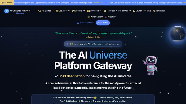 The AI Universe Platform