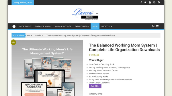 The Balanced Working Mom System