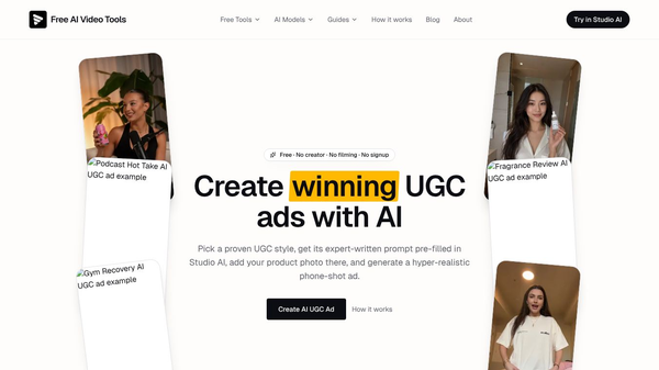 The Best AI UGC Prompts