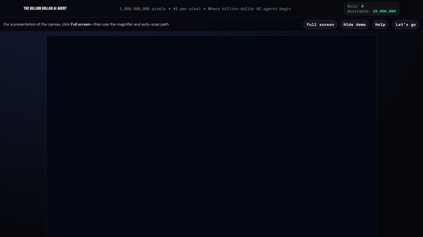 The Billion Dollar AI agents