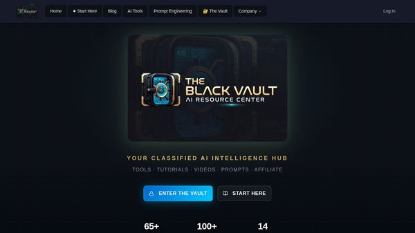 The Black Vault