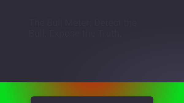 The Bull Meter