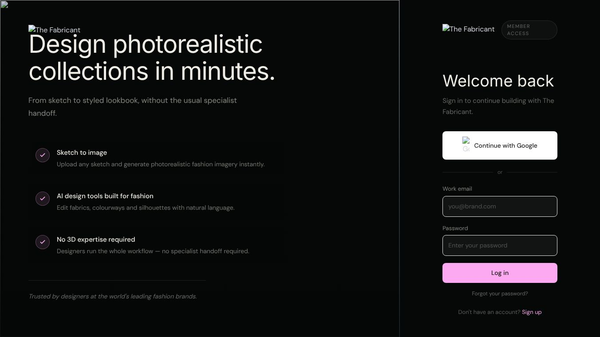 The Fabricant Intelligent Tools