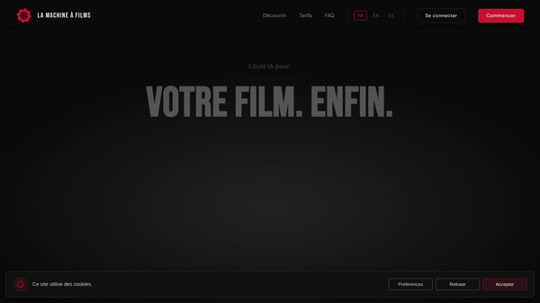 The Film Machine