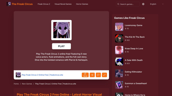 The Freak Circus Day 2