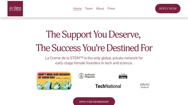 The global network for female founders