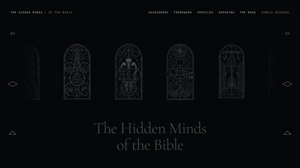 The Hidden Minds of the Bible