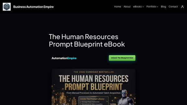 The Human Resources Prompt Blueprint