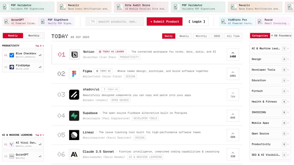 The Launch Feed