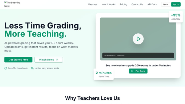 The Learning Mate
