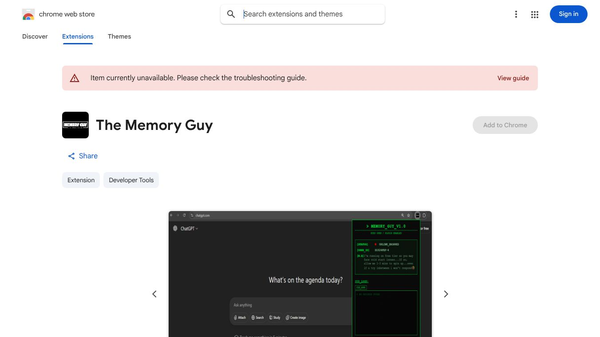 The Memory Guy