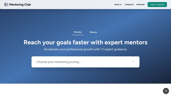 The Mentoring Club by 11 Mentors