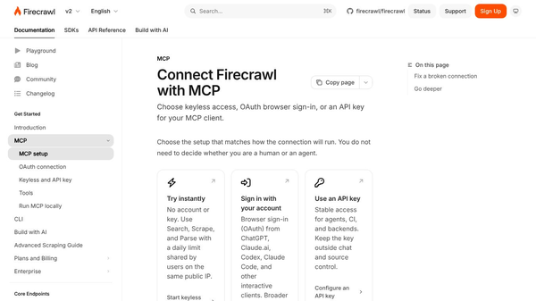 The new Firecrawl MCP
