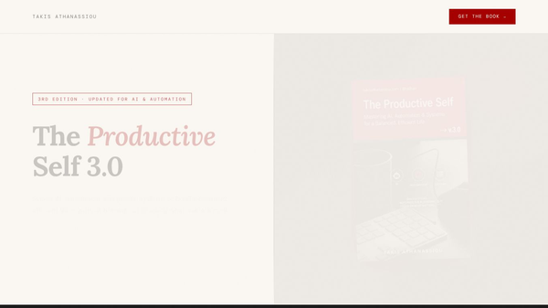 The Productive Self 3.0