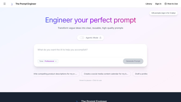 The Prompt Engineer