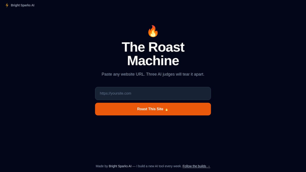The Roast Machine