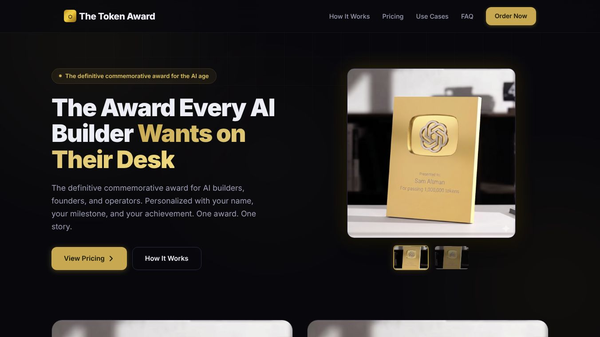 The Token Award