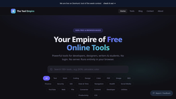 The Tool Empire