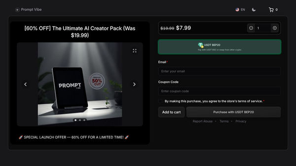 The Ultimate AI Creator Pack