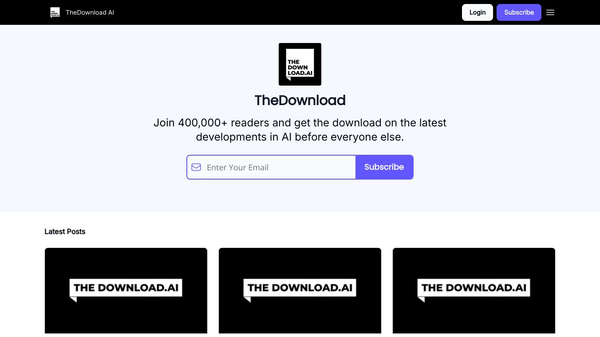 TheDownload.ai