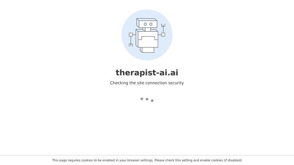 Therapist AI