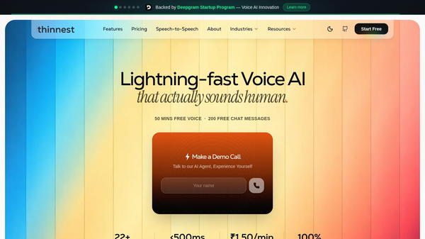 Thinnest AI
