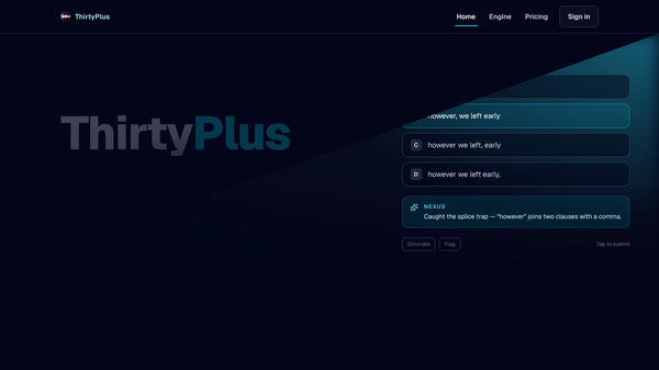 ThirtyPlus